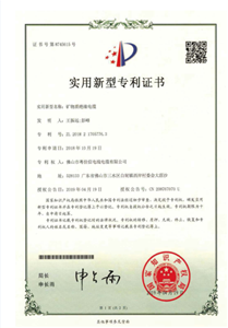 Certificate of Patent-2