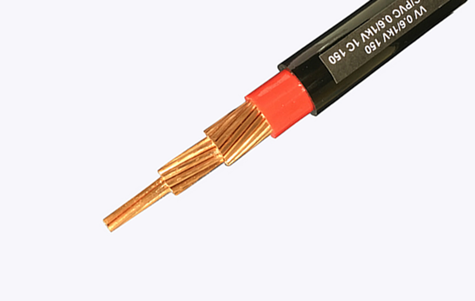 0.6/1kV Copper Conductor VV Cable