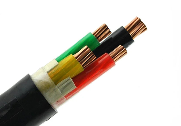 0.6-1kV Copper Conductor VV Cable