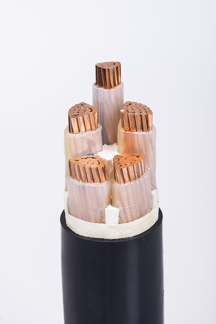 armoured and unarmoured cable