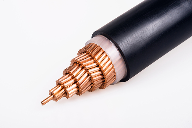 IEC60754 IEC61034-2 Single-Core Cable