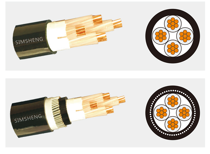 IEC60502-1 BS6742 Multi-Core Cable