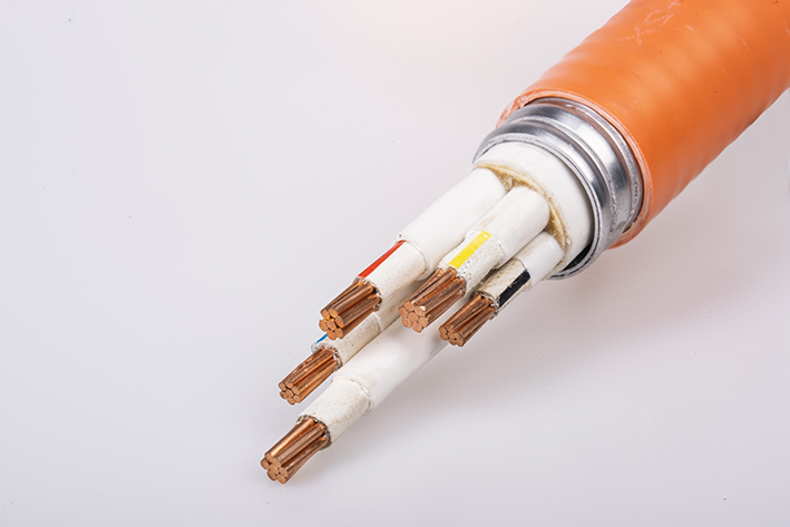 Mineral Insulated Metal Sheathed MIMS Cable