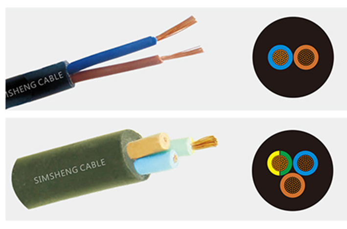 Cu PVC PVC Cable