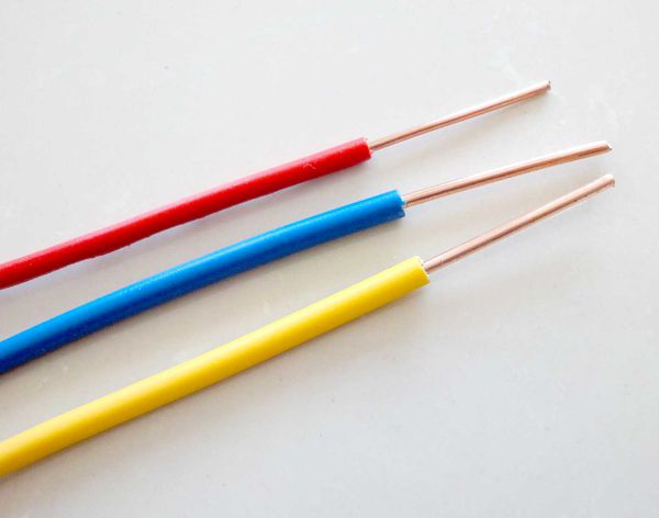 WDZC-BYJ LSZH Insulated Flame Retardant Cable