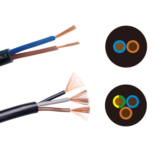 Multi-core Black Electrical Wire Supplier