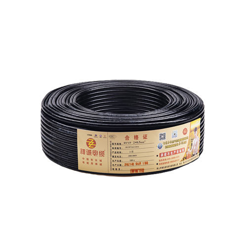 RVVP PVC Insulated, PVC Sheathed, Copper Wire Screened Cable