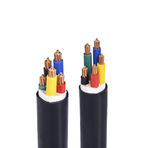 Cu/PVC/PVC Low Voltage Multi-Core Cable