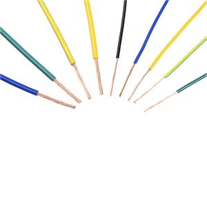 Copper Conductor PVC Insulated Non Sheathed Cable