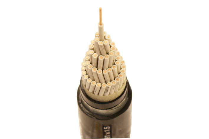 Cu/XLPE/STA/PVC KYJV22 XLPE Insulated PVC Sheathed Armoured Cable