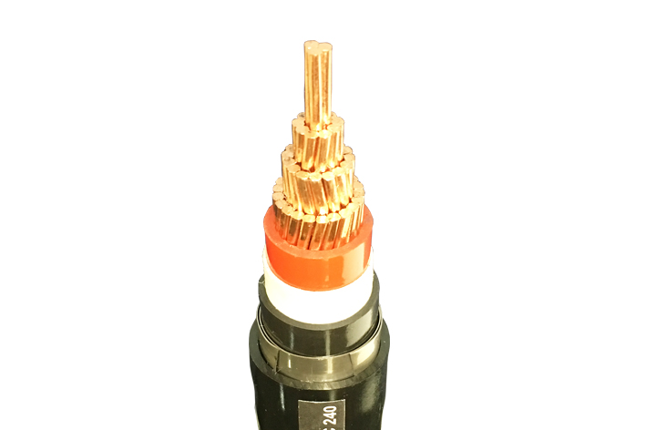 Cu/XLPE/SSTA/PVC Electric LV Cable