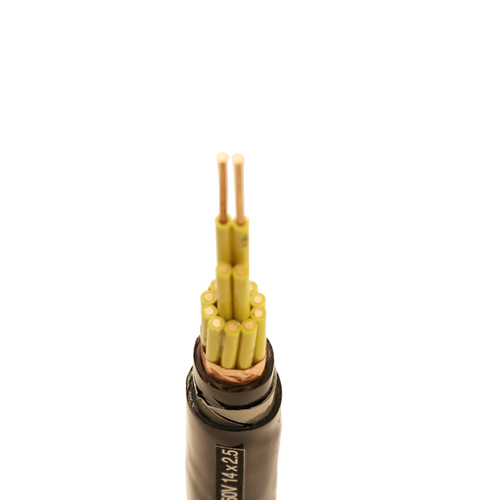 KVVP2-22 Cu/PVC/CTS/STA/PVC Screened Armoured Cable